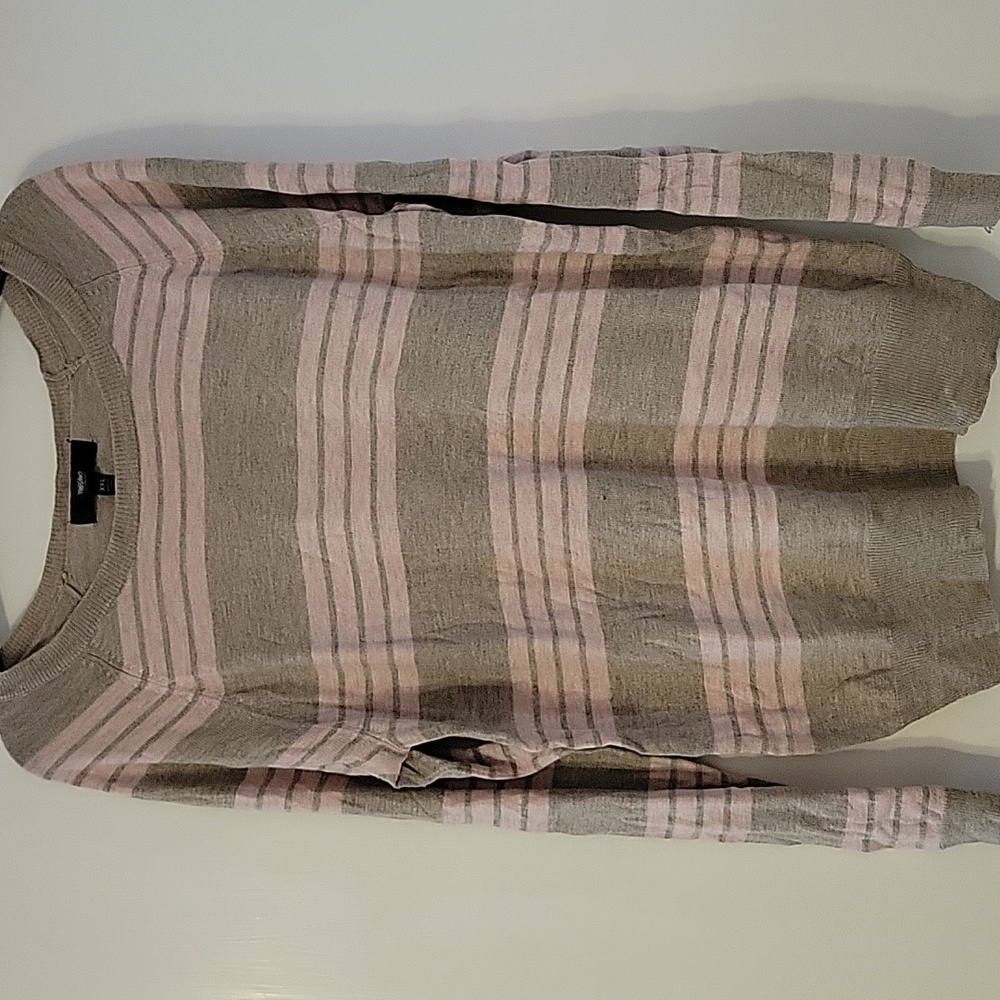 Mossimo Striped Sweater | XXL